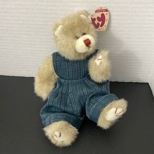 TY 1993 COLLECTIBLE DICKENS BEANIE PLUSH